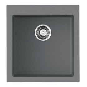 Мойка кухонная Omoikiri Bosen 47-GR Tetogranit, leningrad grey